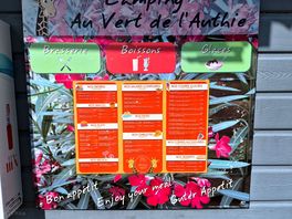Food menu
