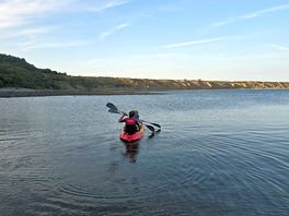 Evening kayaking