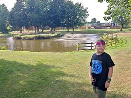 The lake side