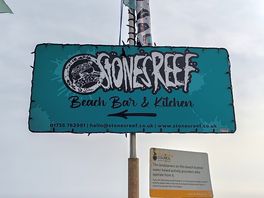 The bar at the beach - new name