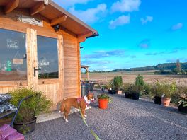 Farm shop on site