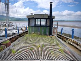 The deck...