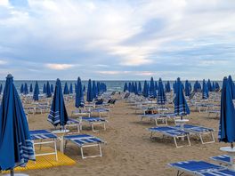 Strand in jesolo
