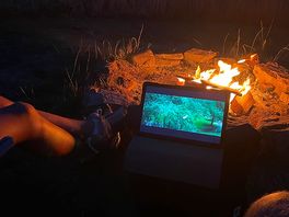 Fire and movie