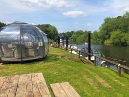 You just can’t get a better setting than this ? pods for when weather turns a little bit cooler !