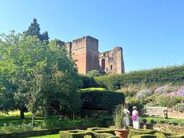 The kenilworth castle gardens