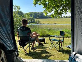 View from the tent
