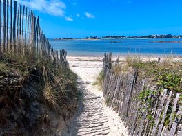 One of the many beaches to discover.