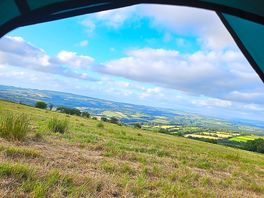 View from tent
