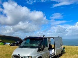 Stayed the night in the van