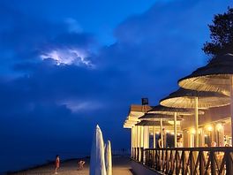 Night beach