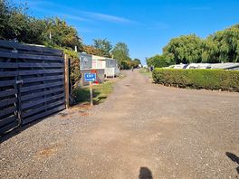 Distance from toilets to our pitch