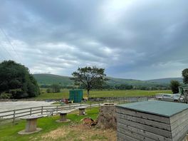 Goats enclosure