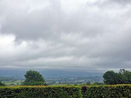 View over dartmoor