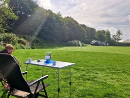 Uitzicht camping
