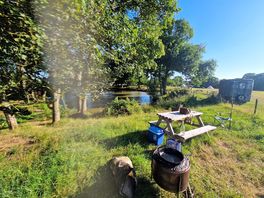 Area around your bell tent