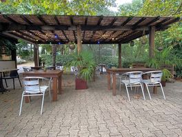 Bar area