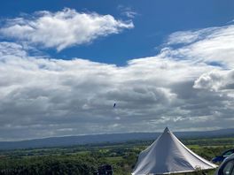 Kite flying