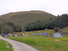 Views of campsite