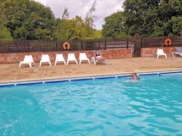 Pool area