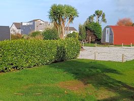 Nice grassed areas.