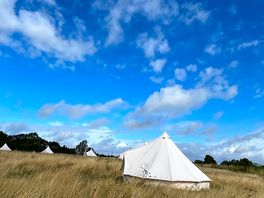 The other tents on site