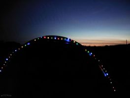 Giltar grove night sky .