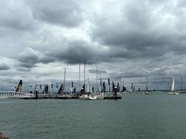 Fastnet race start iow