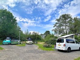 Selection of our hardstanding pitches