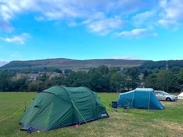 Hope valley campsite