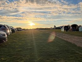 We were treated to gorgeous sunsets each evening