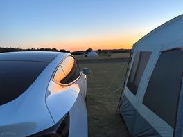 East coast sunset