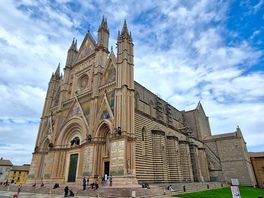 Stunning cathedral duomo
