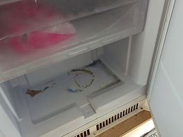 Fridge could do with a clean