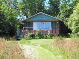 Nuthatch Lodge, named after the birds that nest nearby.