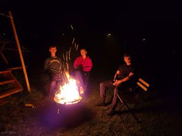 An evening around the firebird