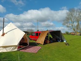 Our set up