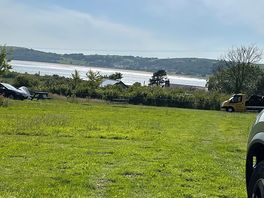 Nice views of the estuary.