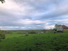 View from the lane