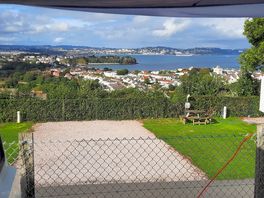 View from our pitch