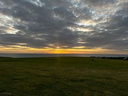 Sunset over the irish sea