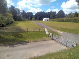 Roadside camping pitches