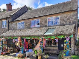 Beautiful tissington village