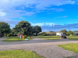 View from our van