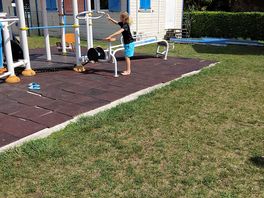 Crazy golf