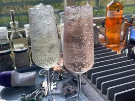 Prosecco - a treat from the hosts