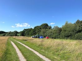 Lovely spacious pitches we were able to put up a couple of tents and gazebo with plenty more room