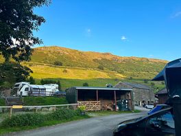 The view behind us onsite