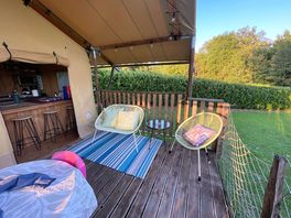 Porch area