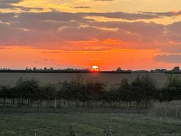 Sunset campsite